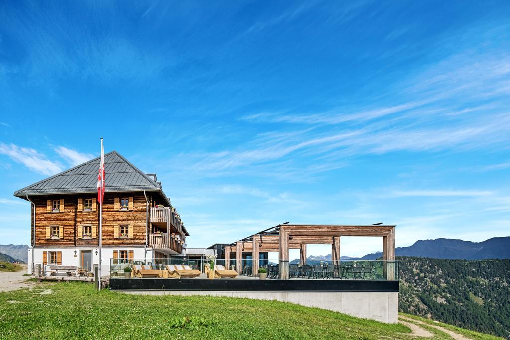 Hotel Belalp Exterior foto