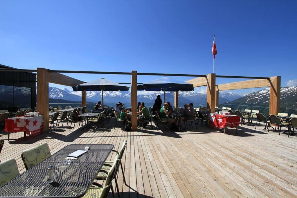 Hotel Belalp Exterior foto